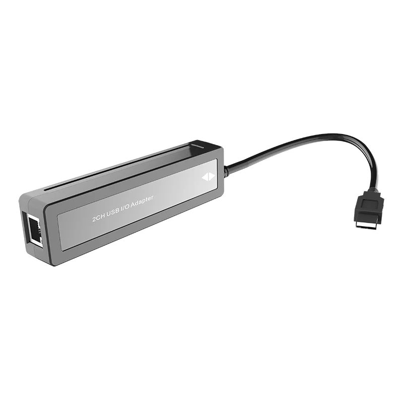 Данте 2 CH USB -інтерфейс вводу/виводу