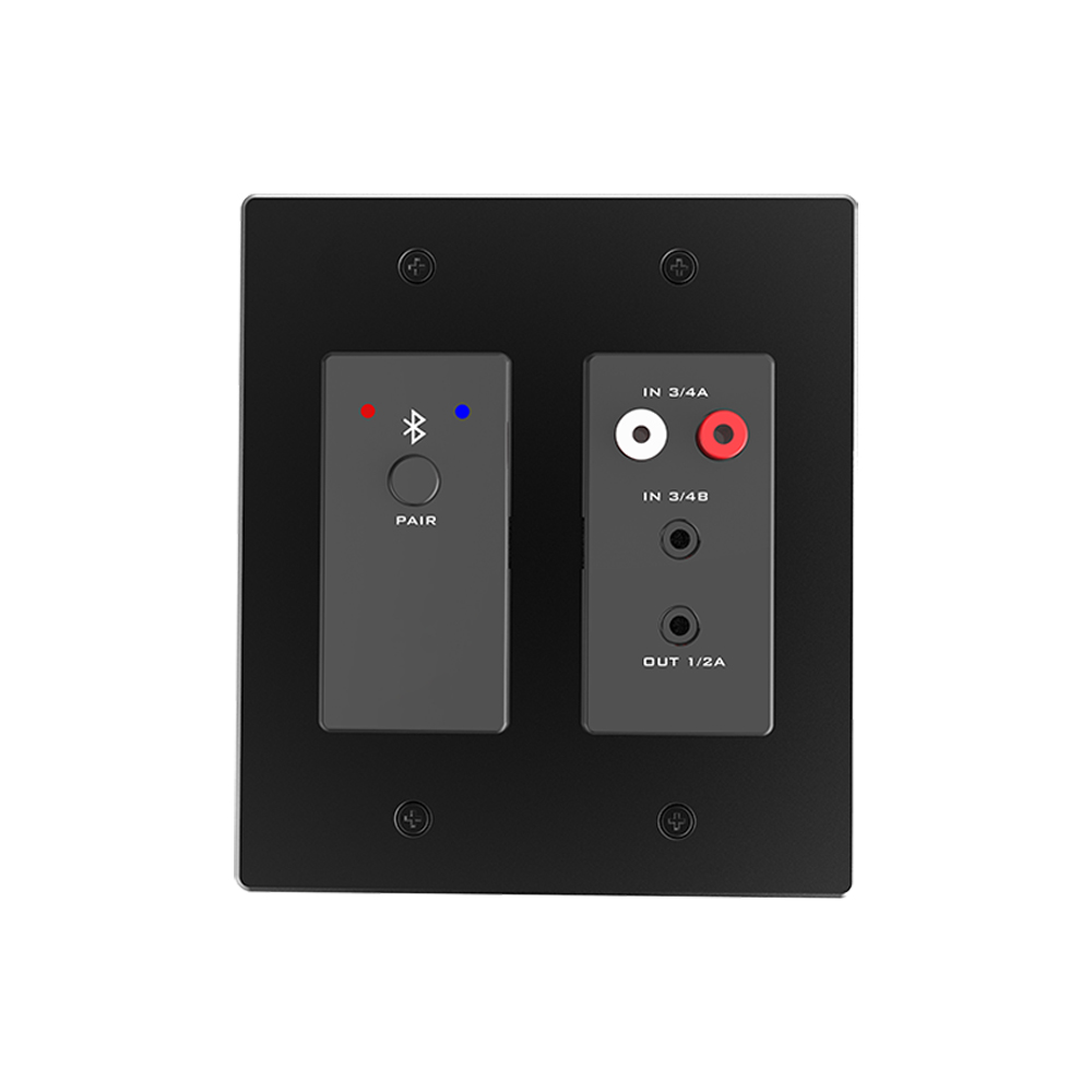 Dante 4 Ch Bluetooth Wall Pater Network Audio інтерфейс